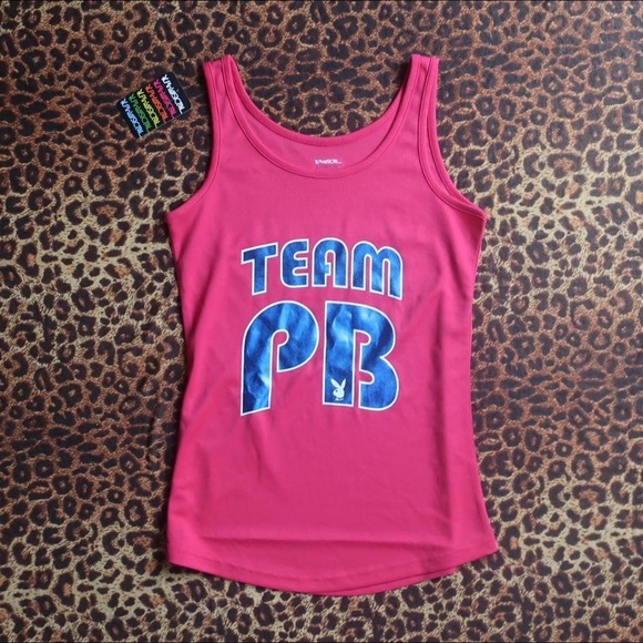 PLAYBOY Tops - Playboy jersey tank